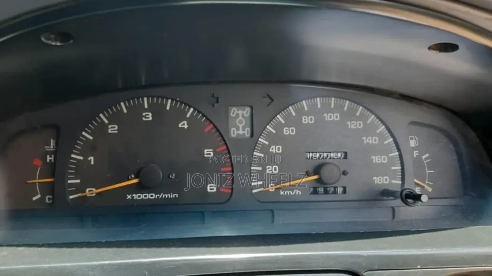 Toyota Hilux 1997 Blue