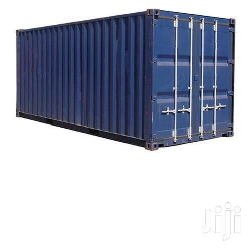 Freight Shipping Containers - main view