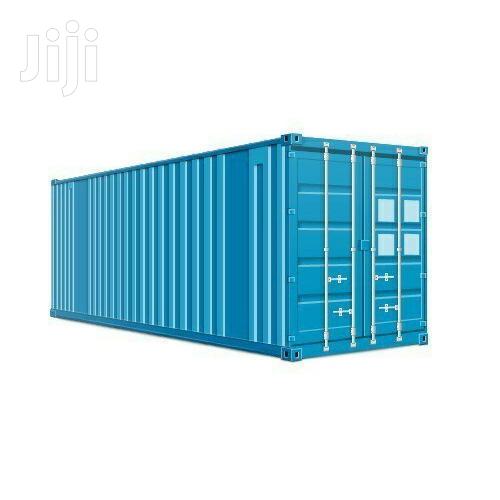 Used Shipping Container - main view