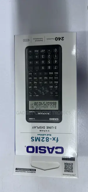 Casio Fx82ms Scientific Calculator