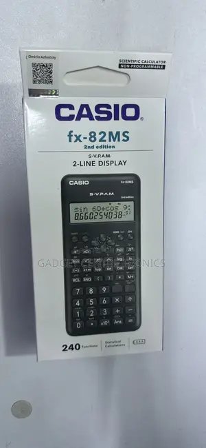 Casio Fx82ms Scientific Calculator