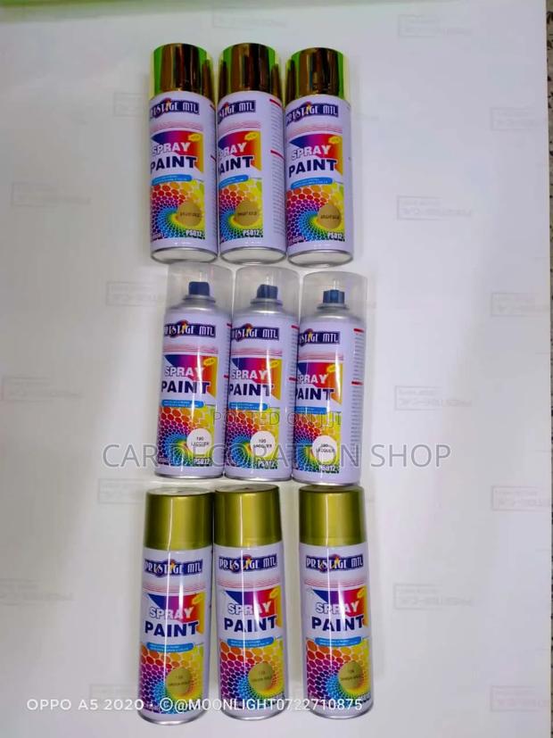 2pcs Spray Paint (Any Color)