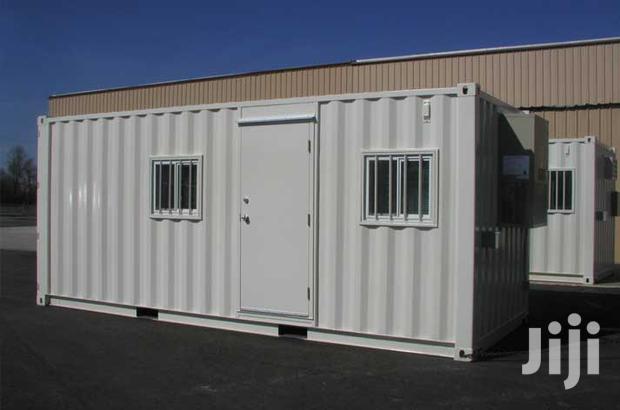 Site Office Container - main view