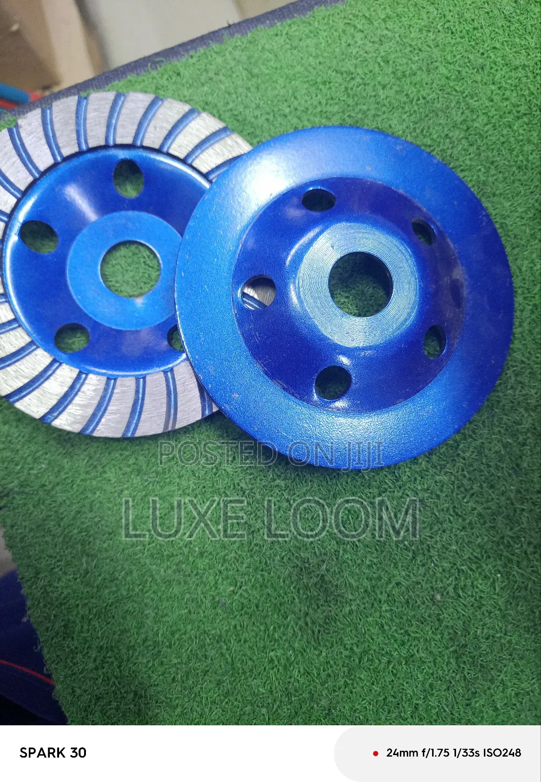 Terrazzo Disc