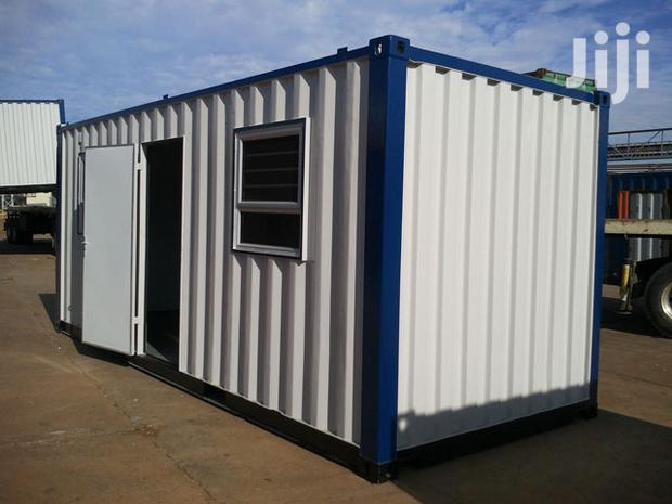 Site Office Container - main view