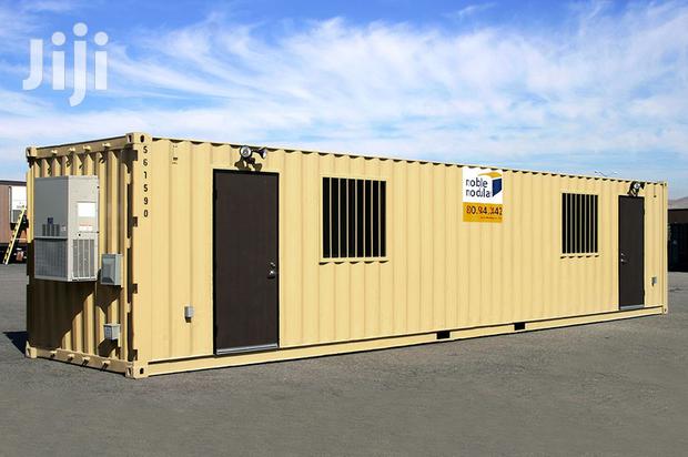 40ft Container Office - main view