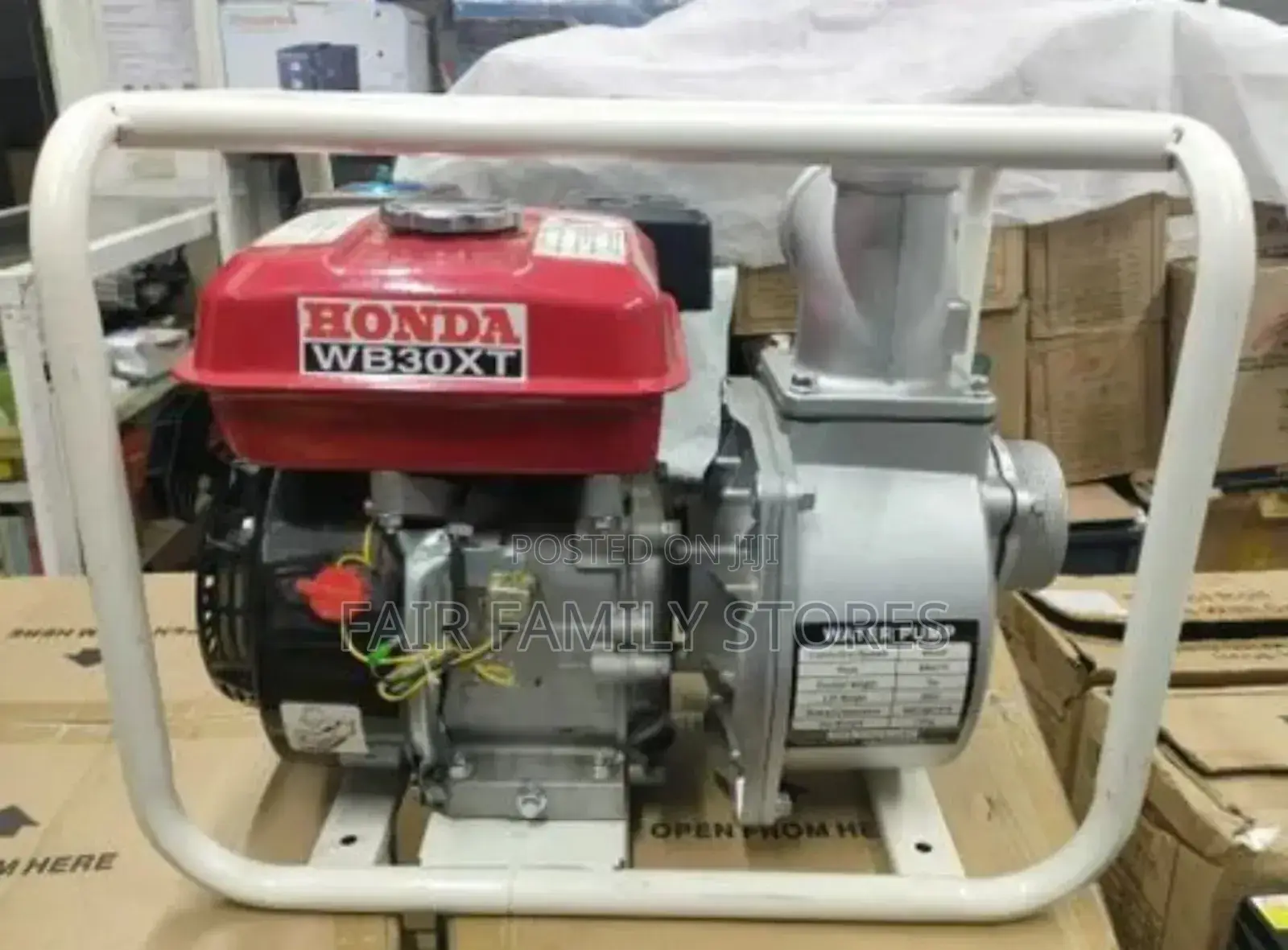 Honda Water Pump 3" Inch