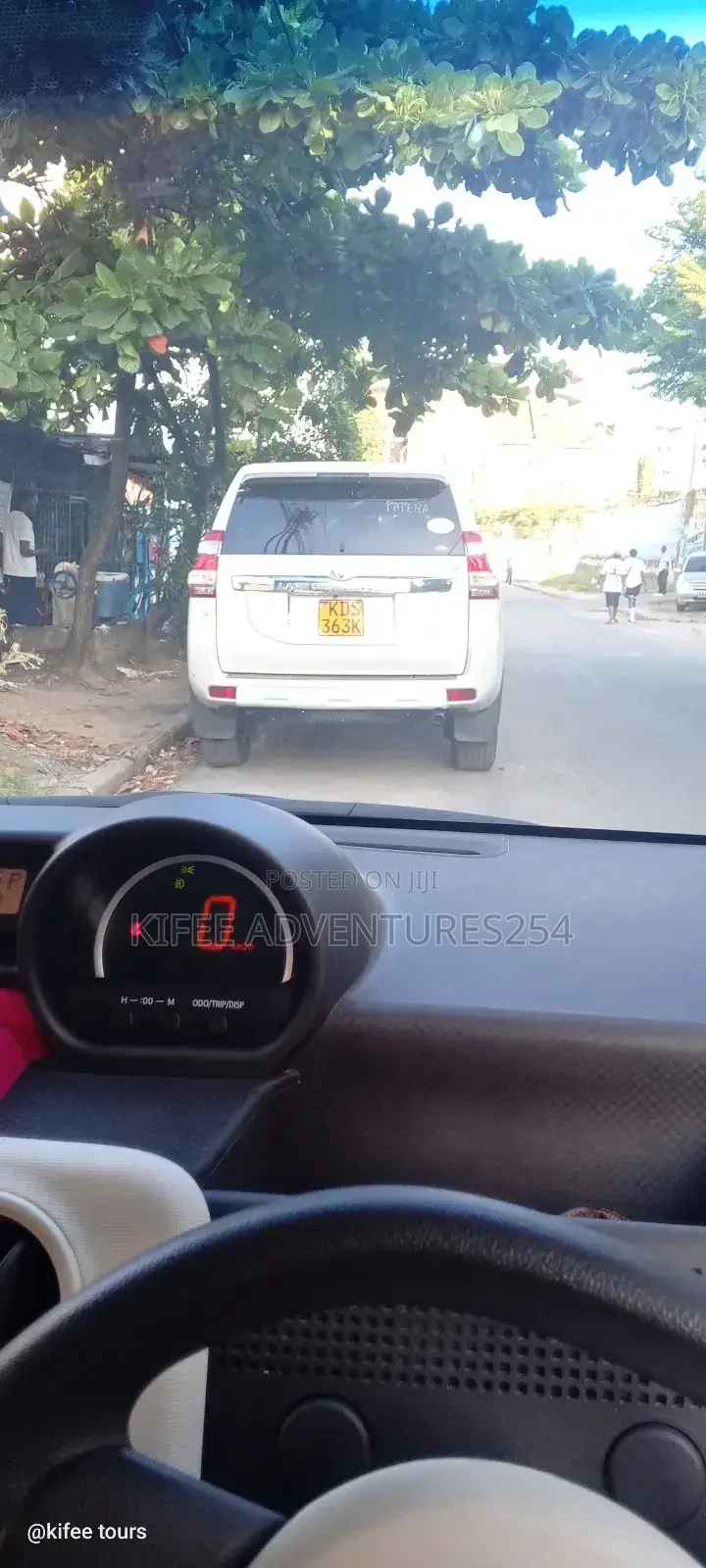 Luxury Prado Rentals|Self Drive Chauffeur Services Available