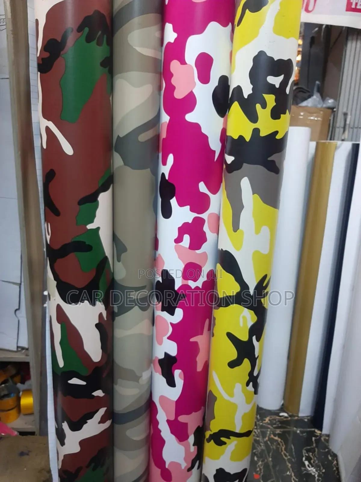 Different Colors Army Camouflage Vinyl Wrap Per Meter*1.5m