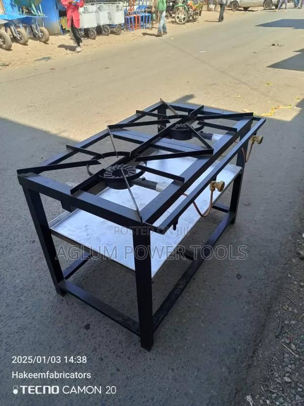 2 Burner With A Single Shelf - main view