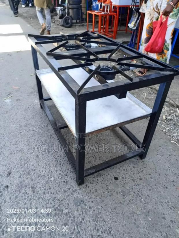 2 Burner With A Single Shelf - thumbnail 2