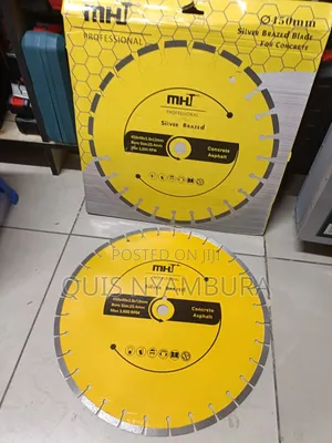 18" Concrete Blade / 150mm Concrete Blade