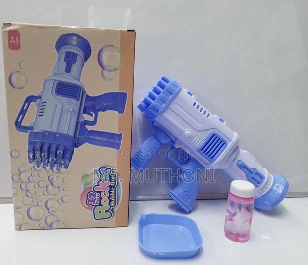 32 Holes Rocket Bubble Gun - main view