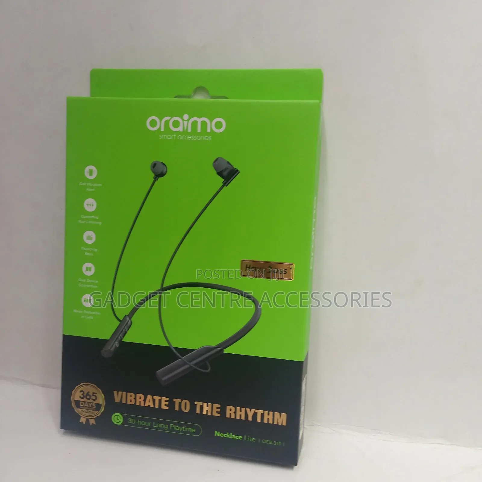 Heavy Bass Oraimo Necklace Lite
