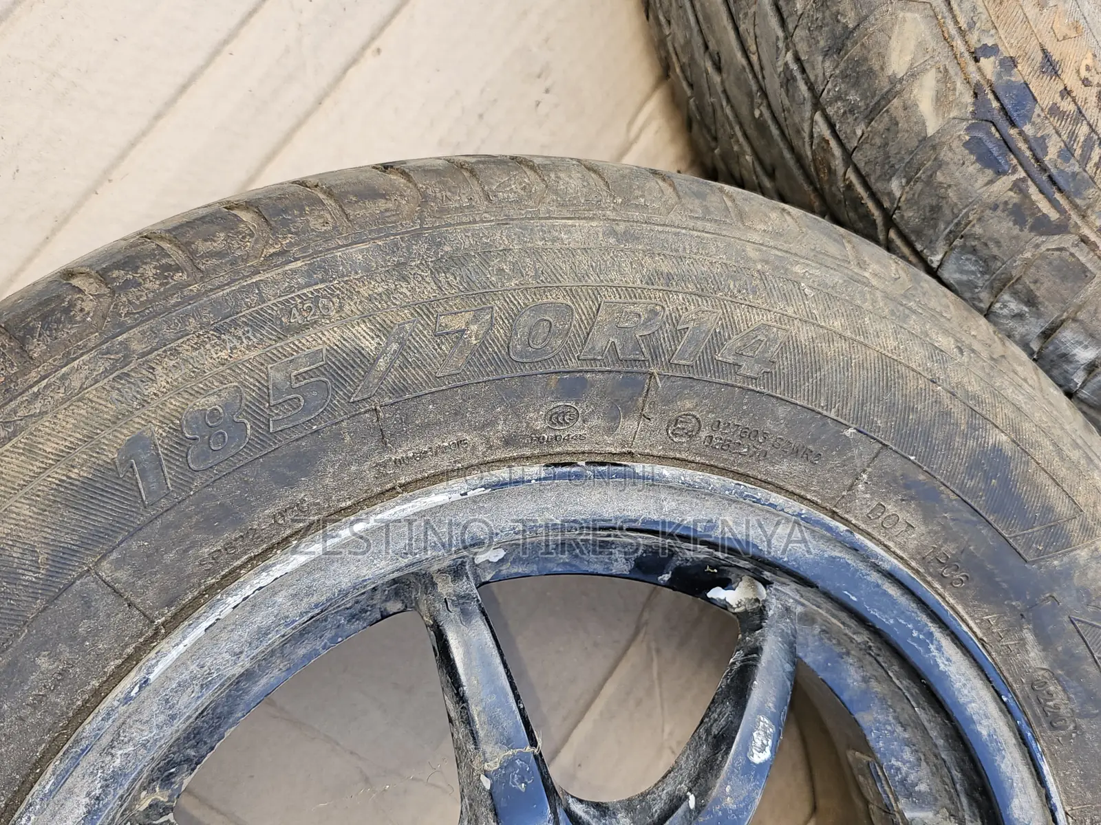 Subaru Rims With Tyres Size 185/70 R14