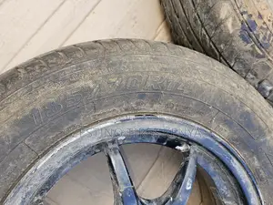 Subaru Rims With Tyres Size 185/70 R14