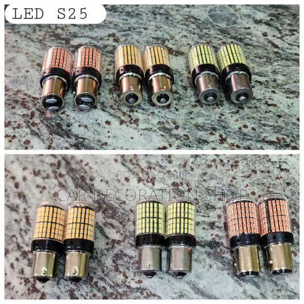 Led Bulbs for Revers, Parking,Brake Lights in Pairs Colors