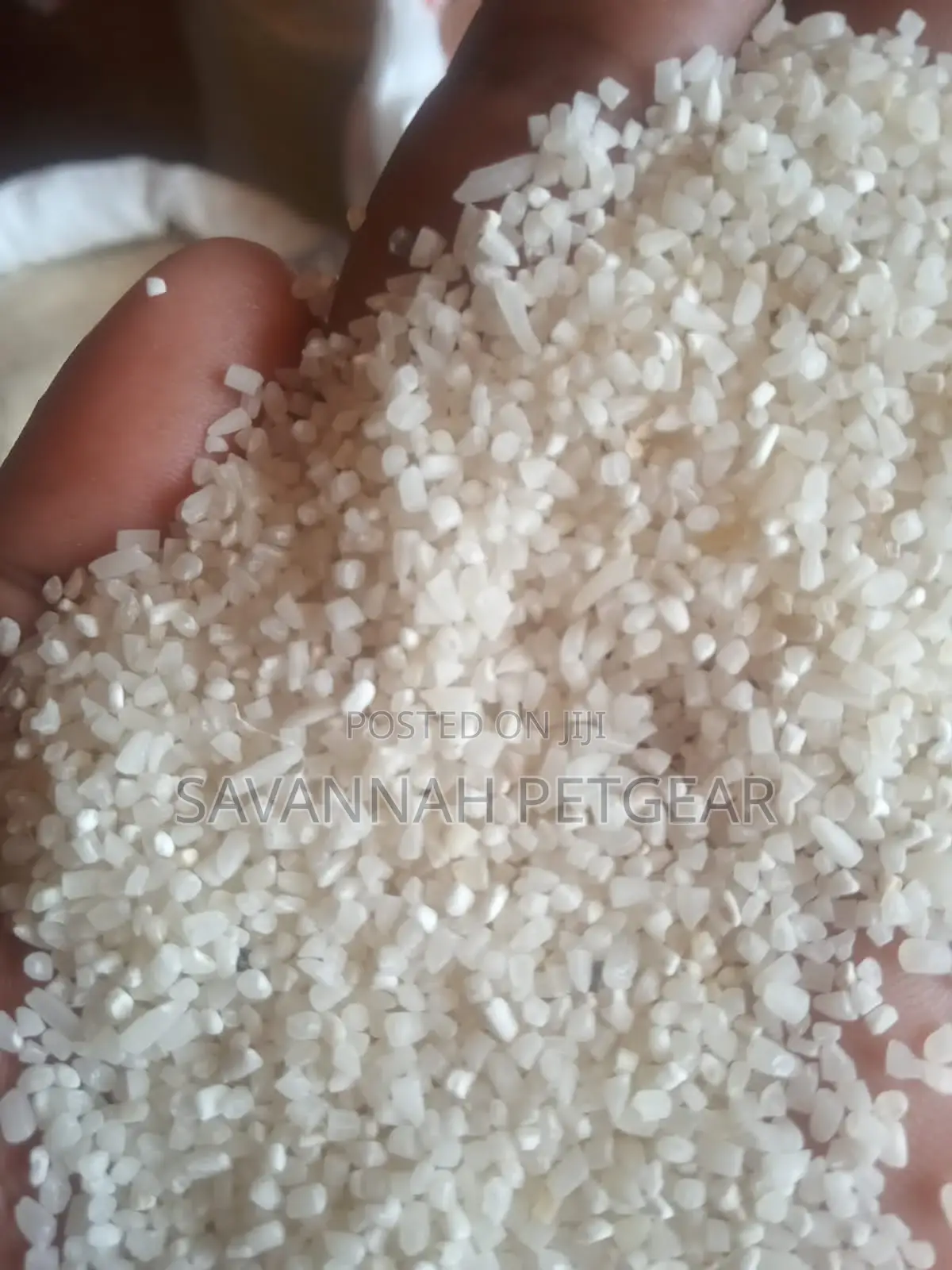 Broken Rice For Dogs / Poultry 25kgs