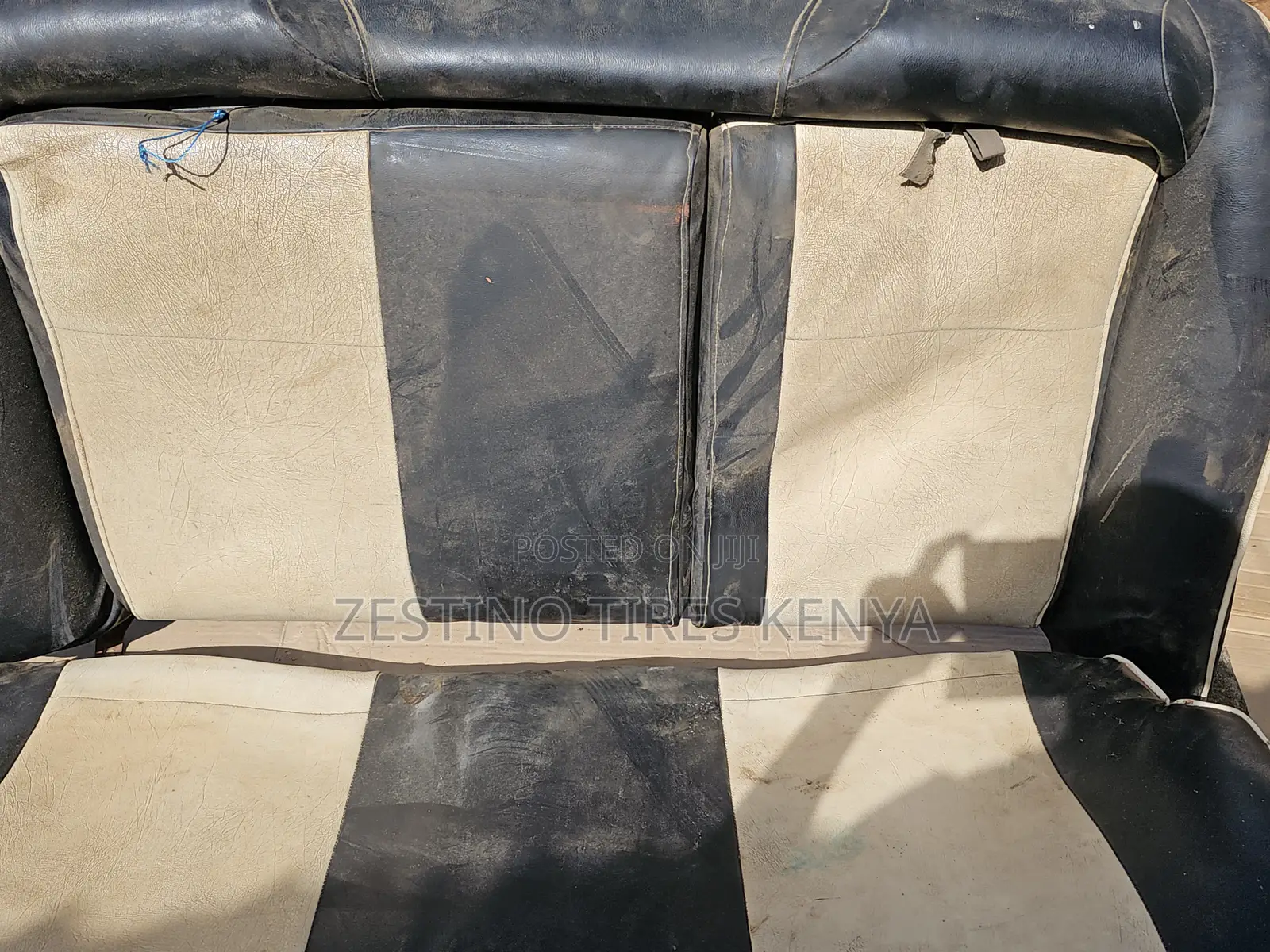 Subaru GC3 Rear Seats