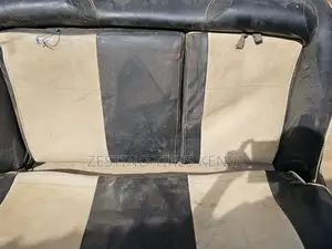 Subaru GC3 Rear Seats