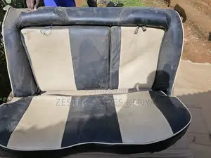 Subaru GC3 Rear Seats