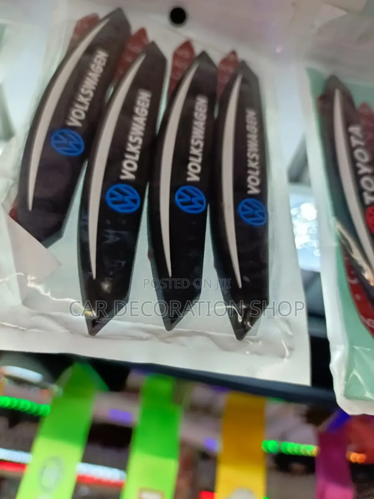 4pc Volkswagen Antiscratch Stick on Door Guard