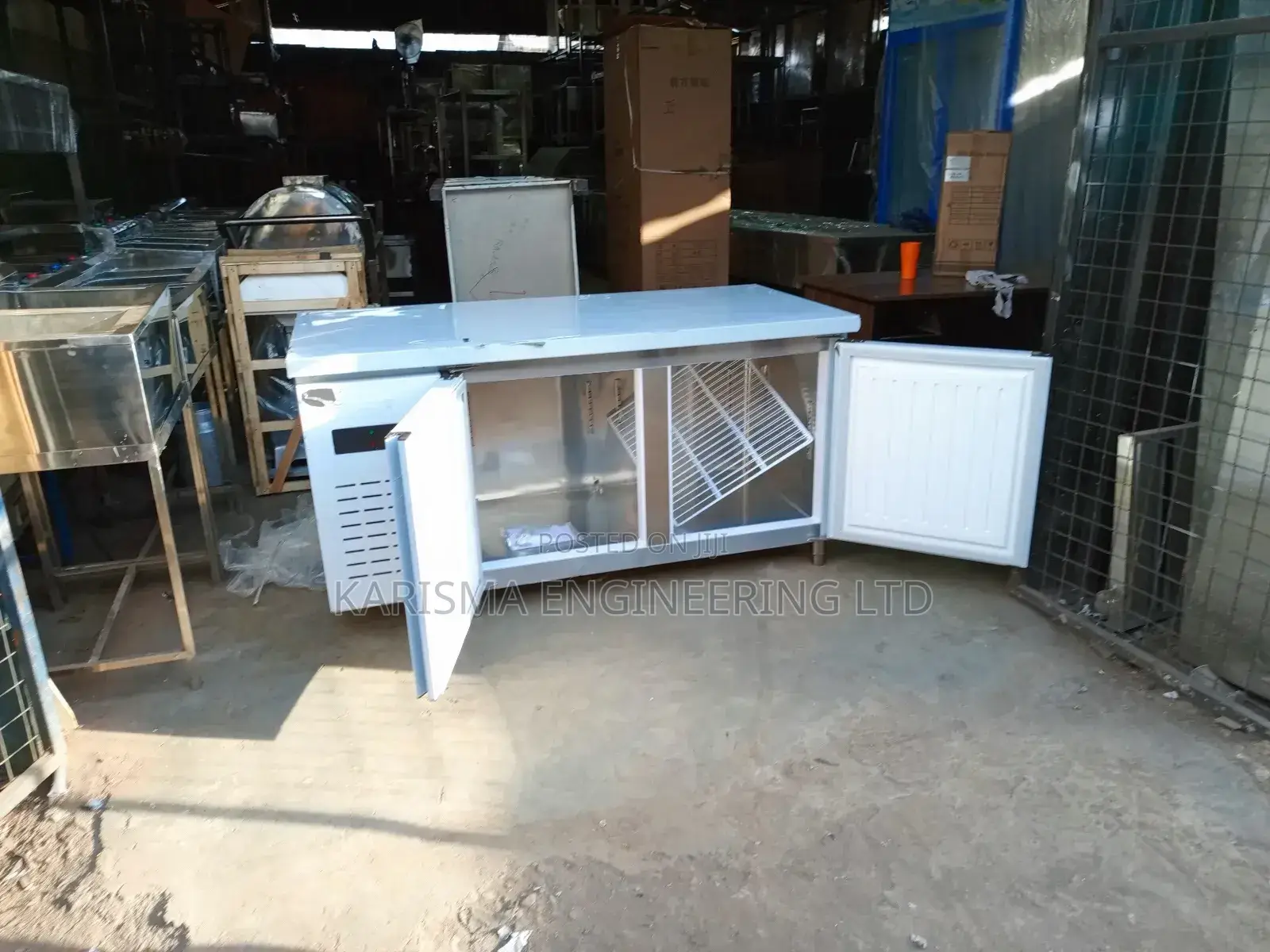 Undercounter Freezer