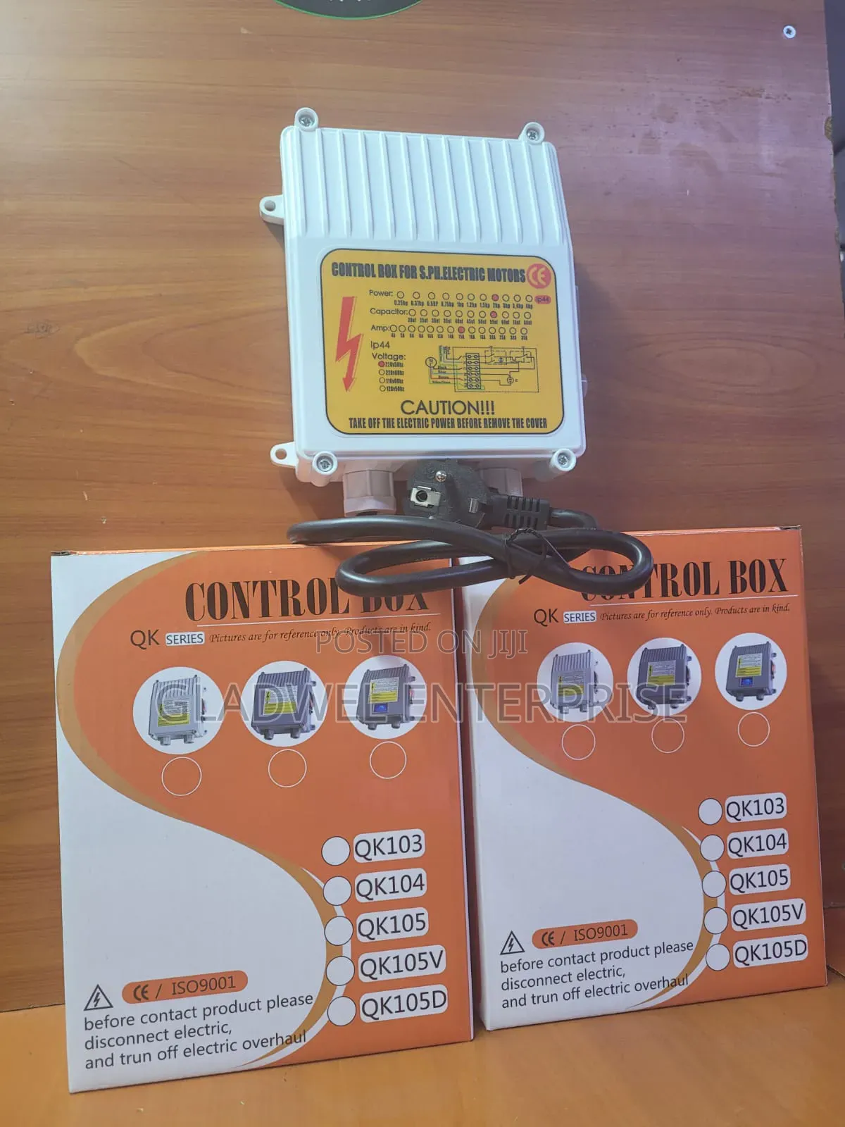 Pump Control Box 2hp