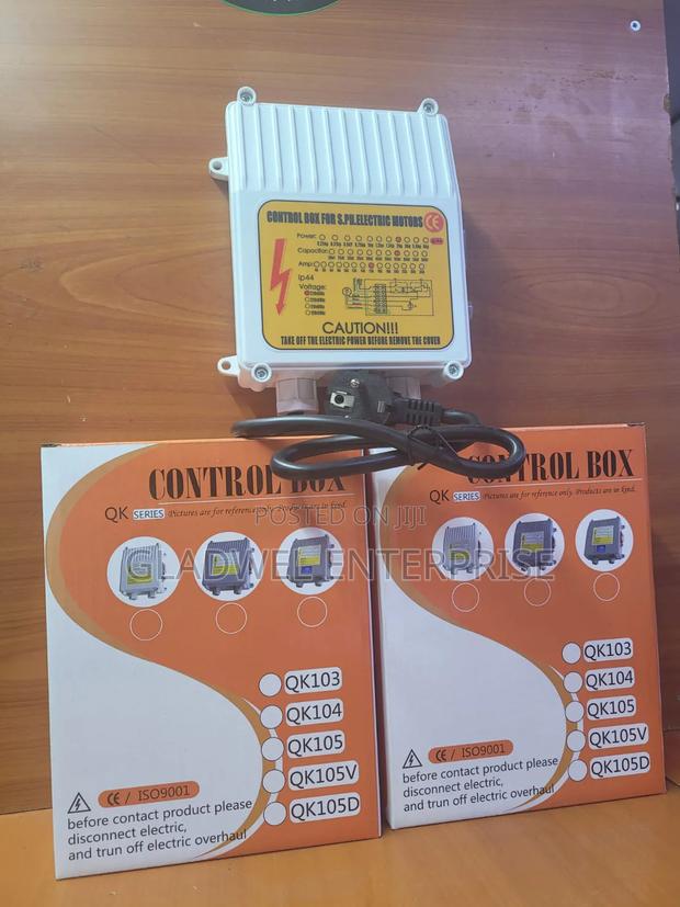 Pump Control Box 2hp - main view