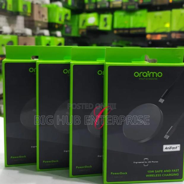 Oraimo Powerdock OWH-1151 15W Magnetic Wireless Charging Pad - main view