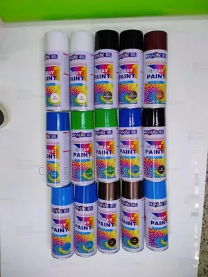 2pc Pack Different Color Shade Spray Paint