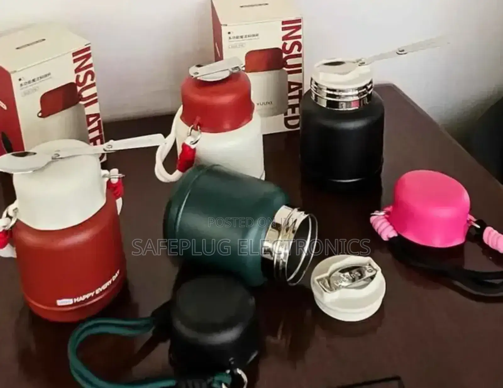 Food Flask 800ml With Spoon Flask