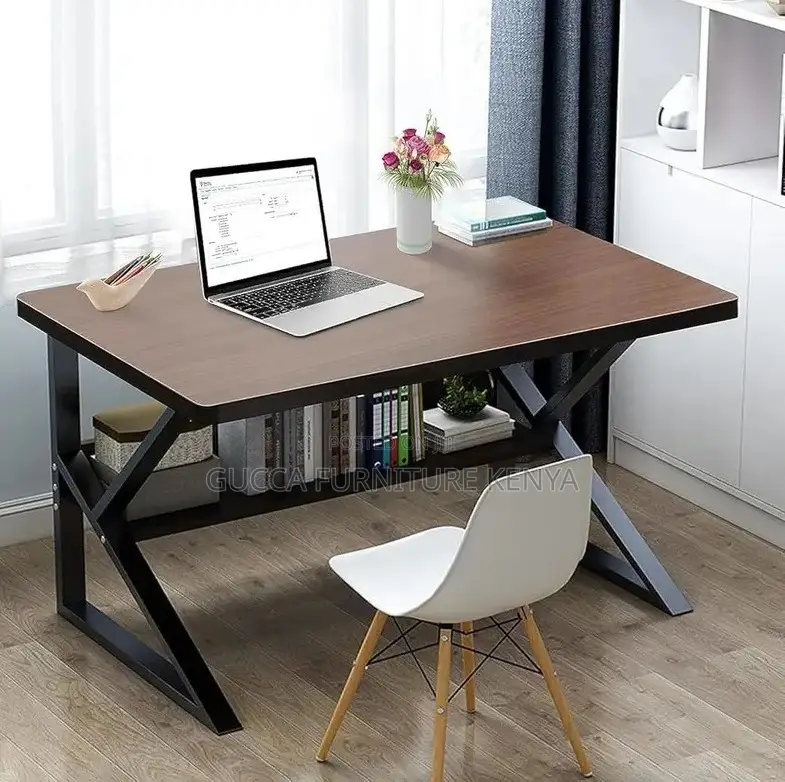 Clerical Desking:1200mm Home Office Corner Desk for Students