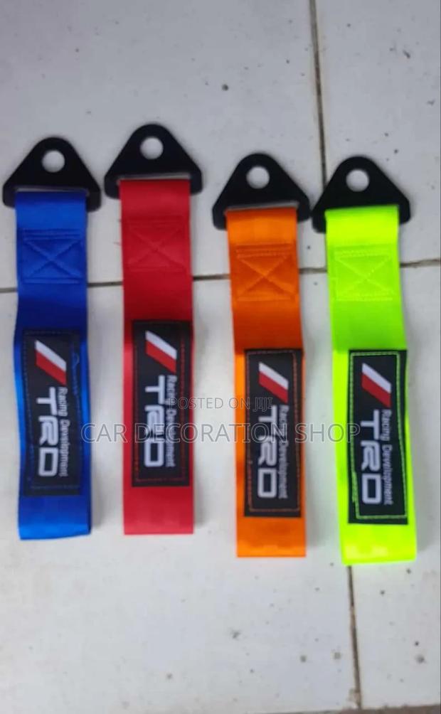 TRD Tow Strap in Colors - main view