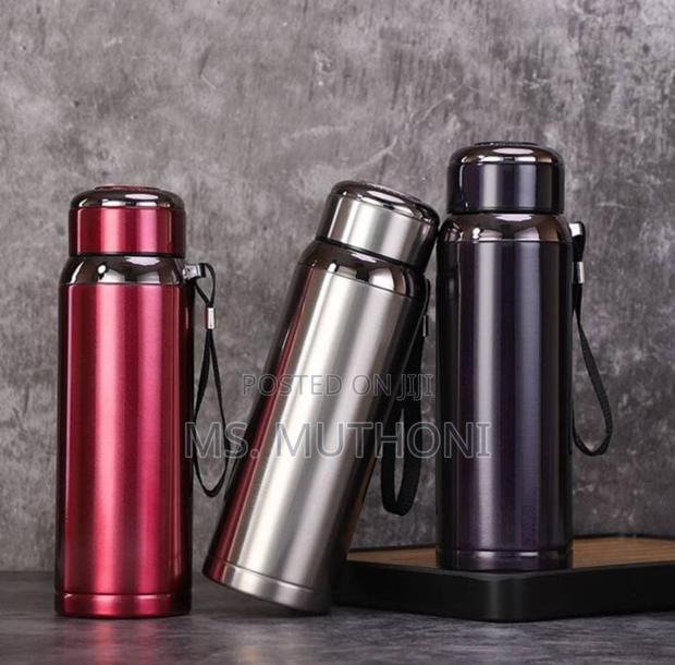 600ml Pure Healthy Happy Thermocup