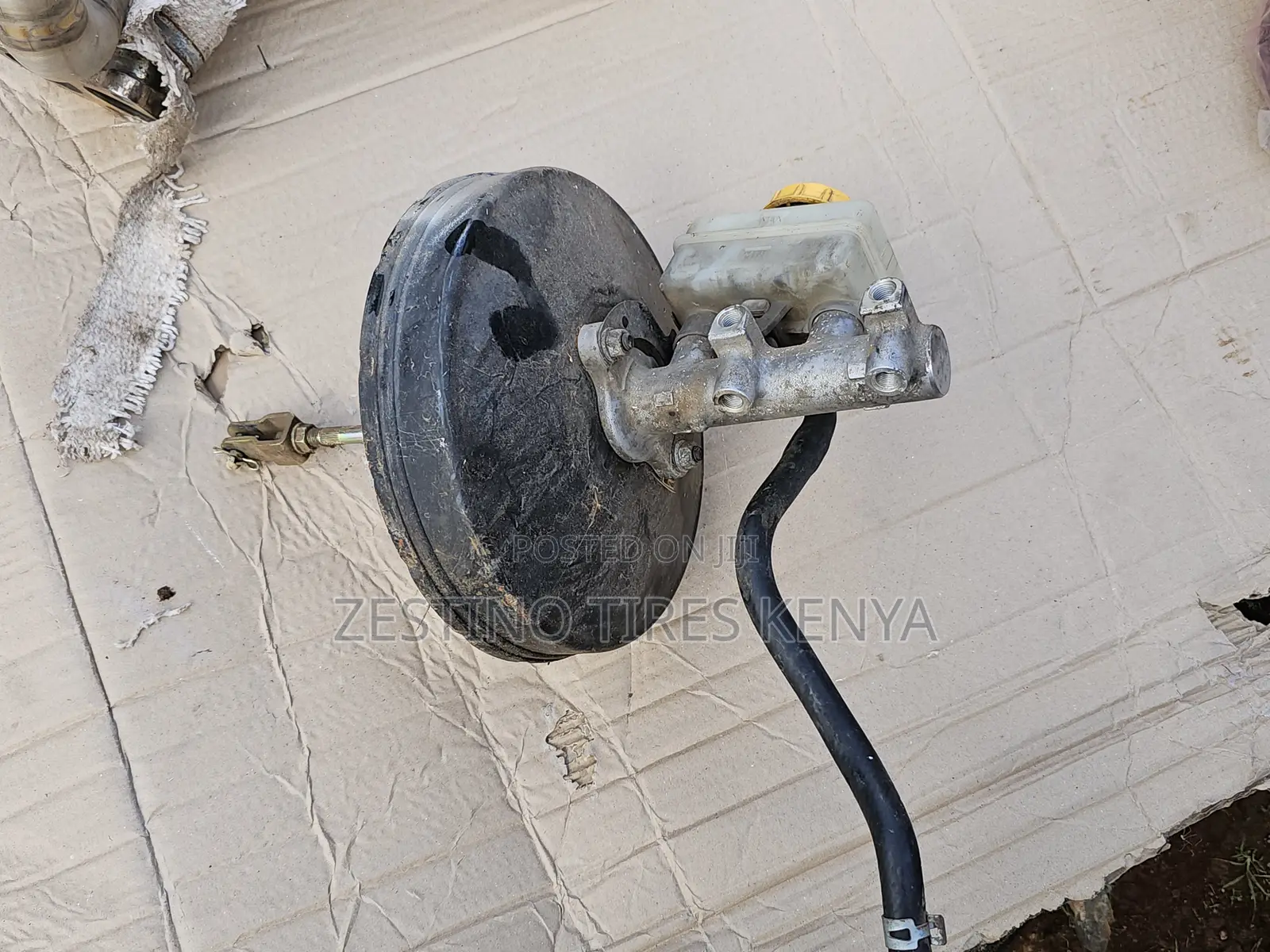 Subaru GC3 Brake Booster Master Cylinder