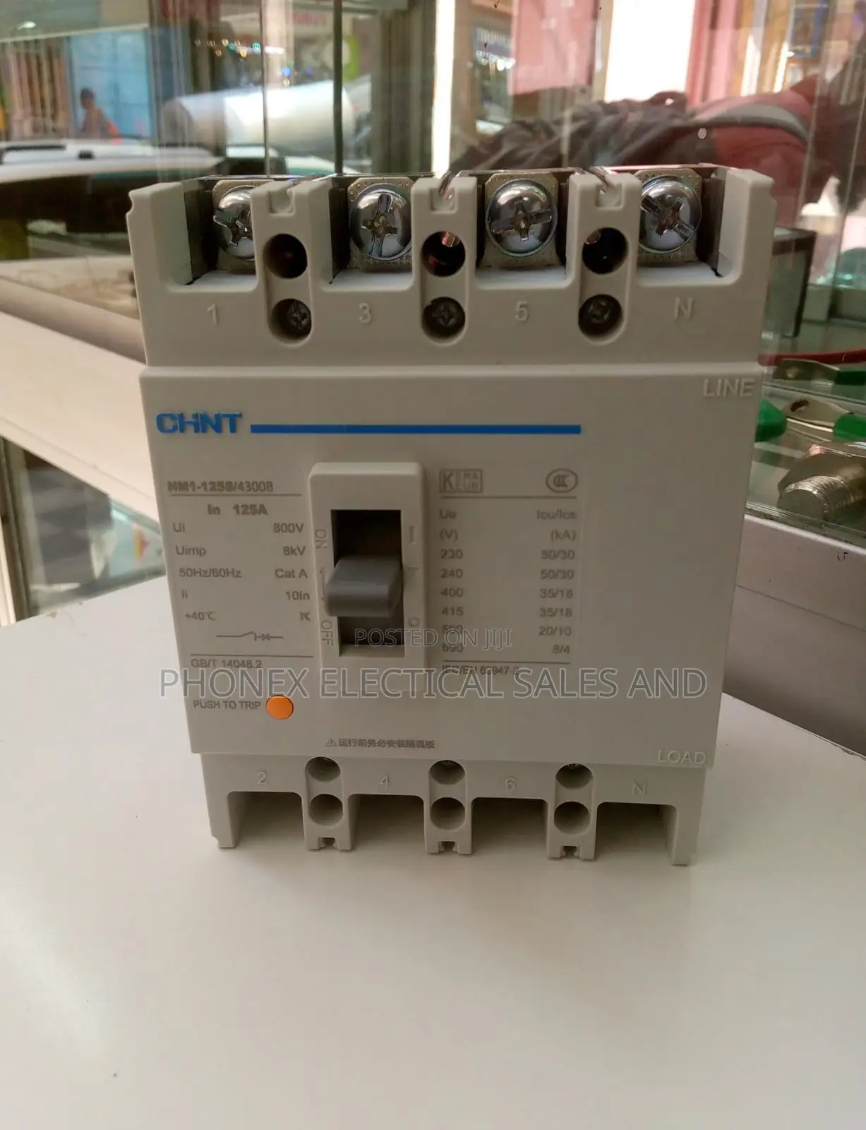 Chint 400A Mccb