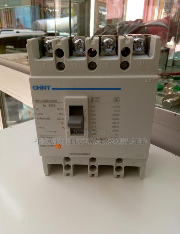 Chint 400A Mccb