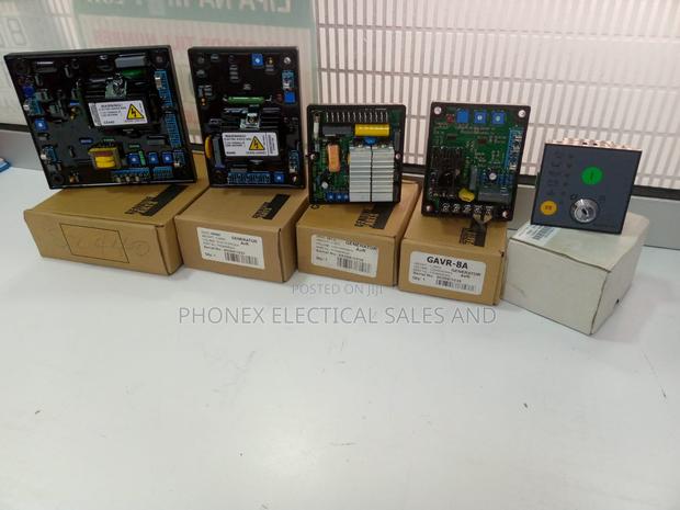 Generator AVR