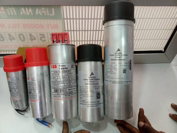 Power Bank Capaciters