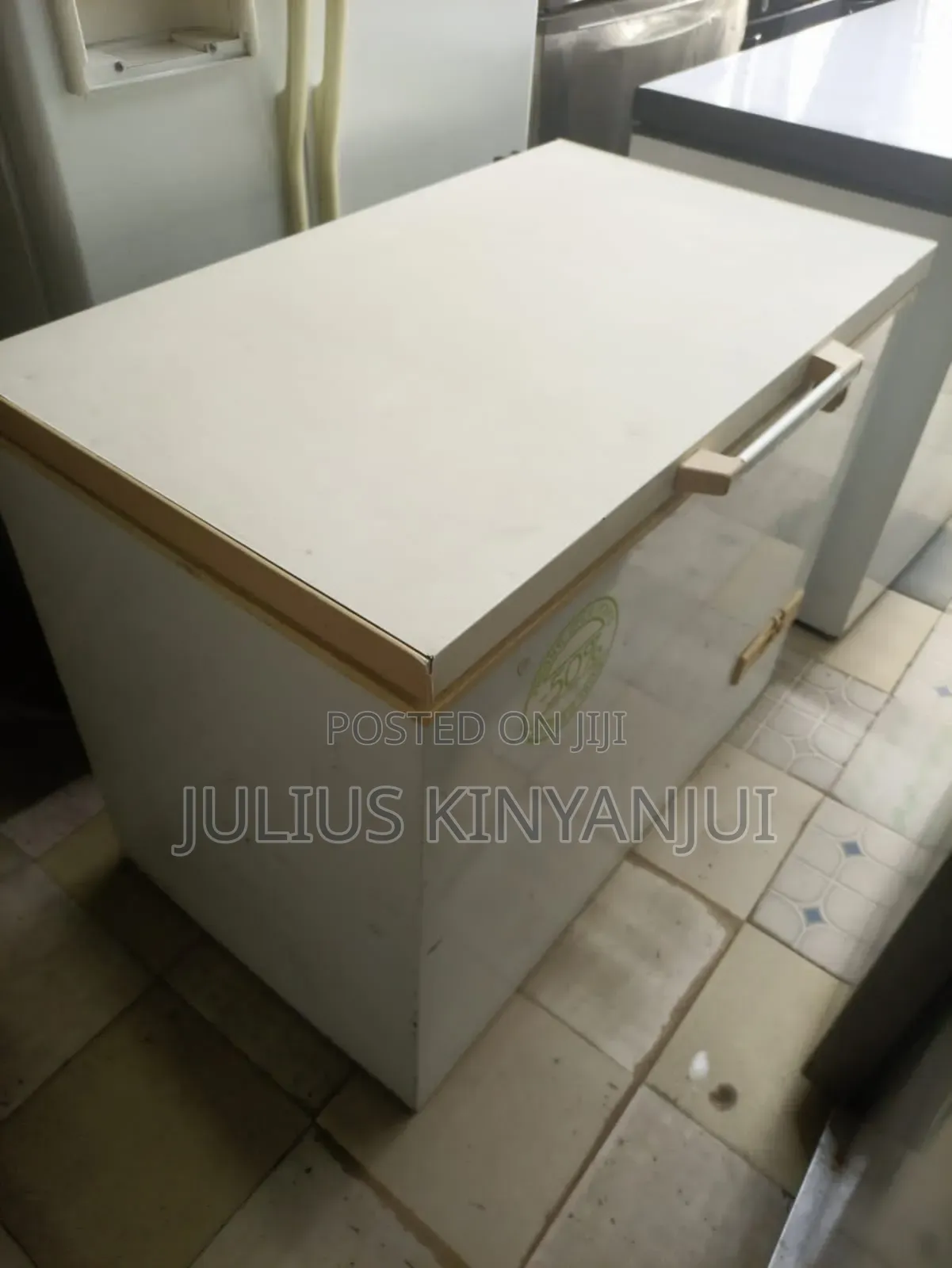 One Door Deep Freezer