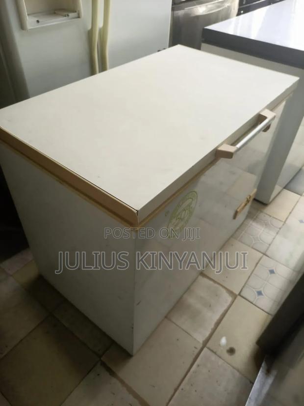 One Door Deep Freezer