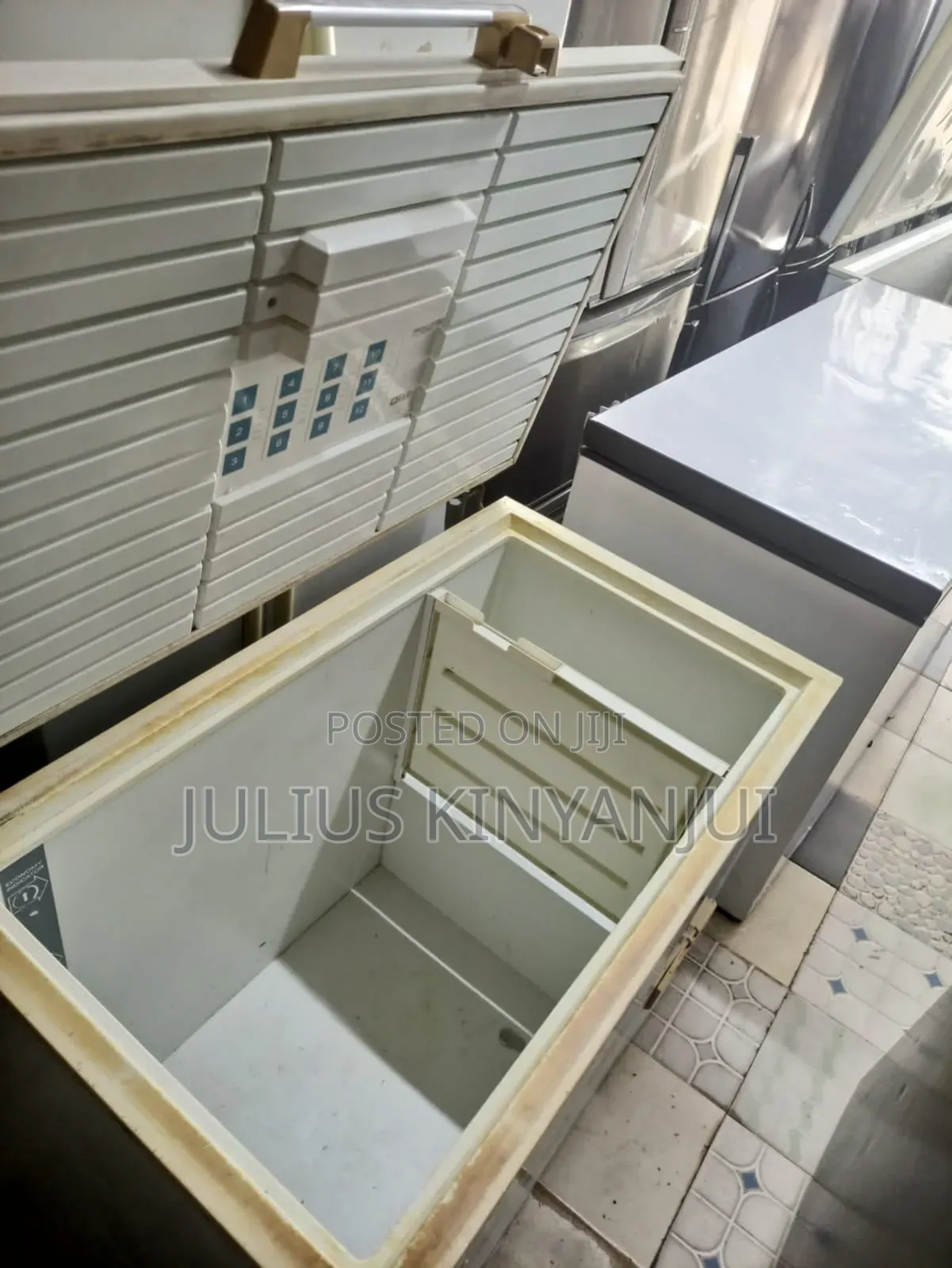 One Door Deep Freezer