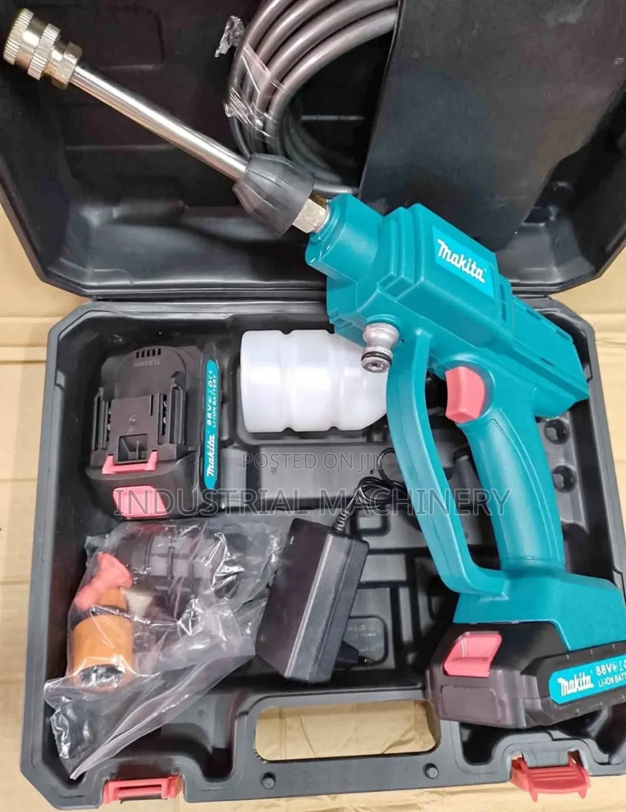 Portable Car Wash Machine - Reliable.