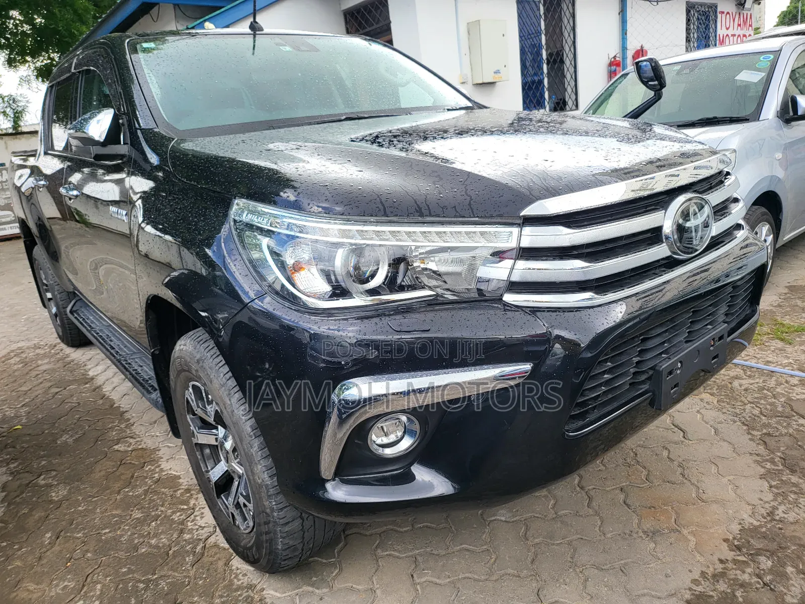 Toyota Hilux 2019 Black