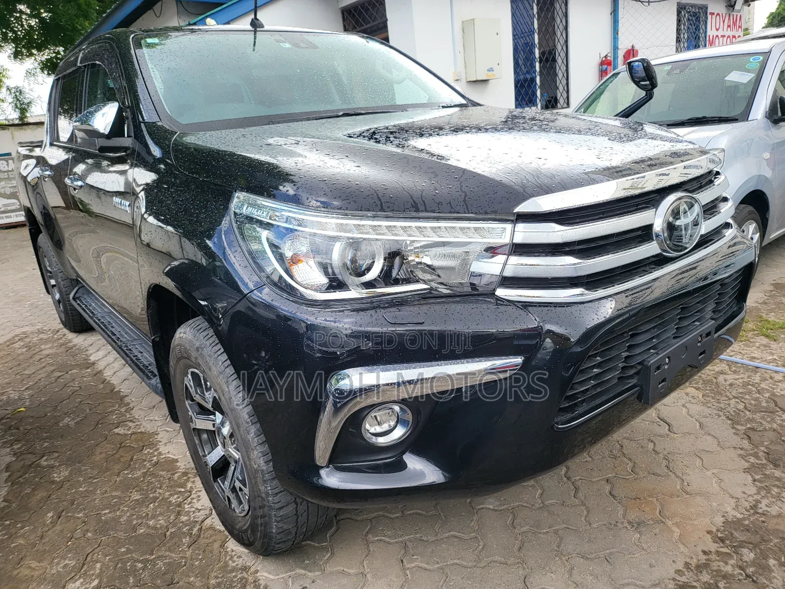 Toyota Hilux 2019 Black