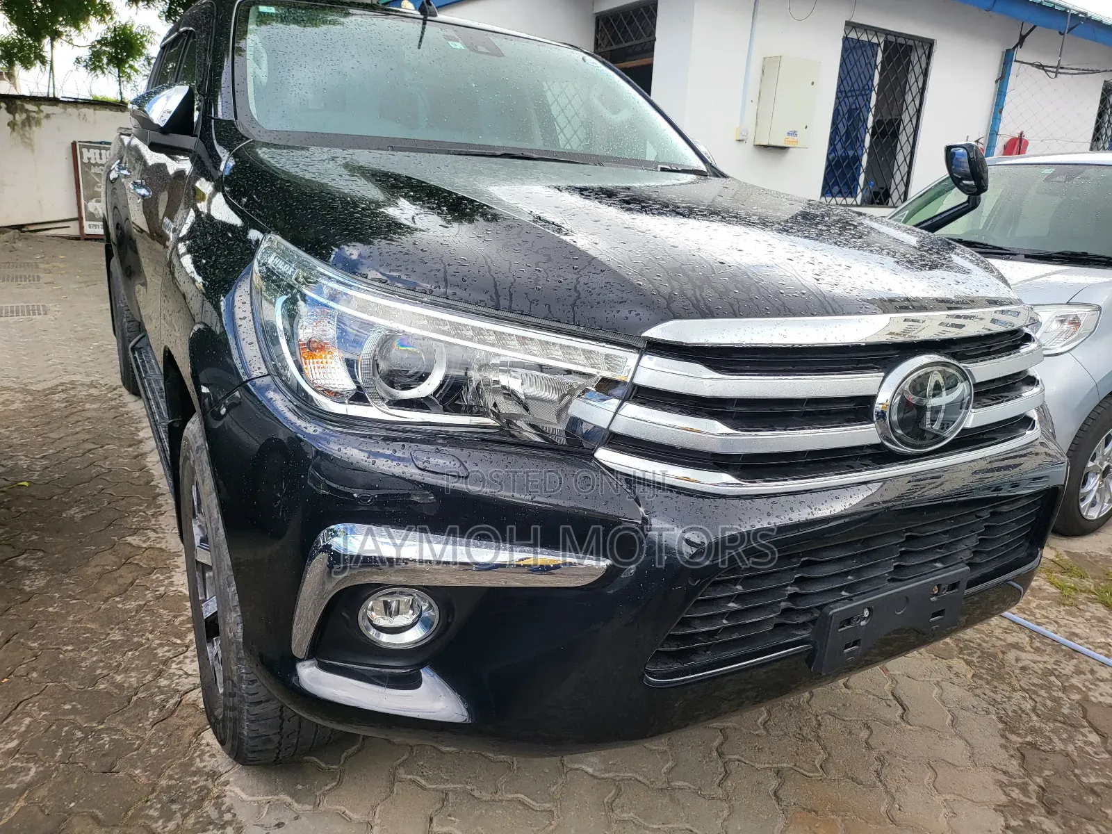 Toyota Hilux 2019 Black