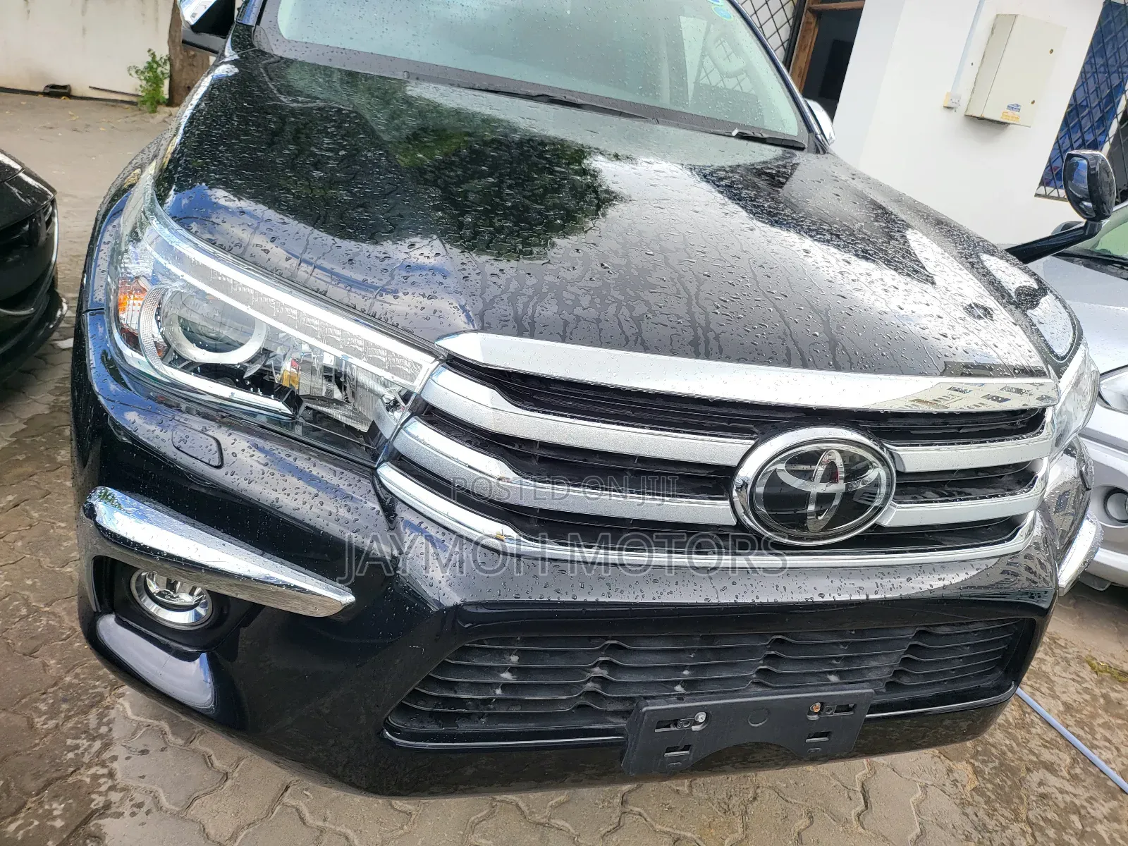 Toyota Hilux 2019 Black