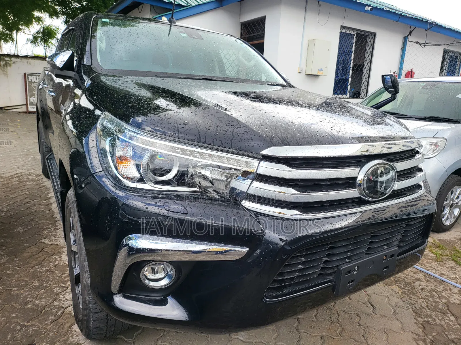 Toyota Hilux 2019 Black