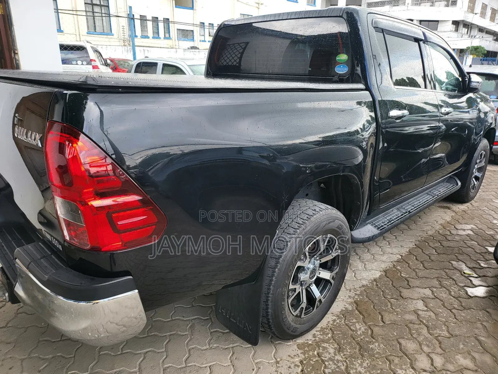 Toyota Hilux 2019 Black